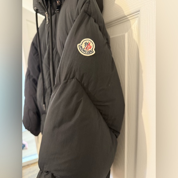 Moncler Black Estom Puffer Jacket - Picture 3 of 16